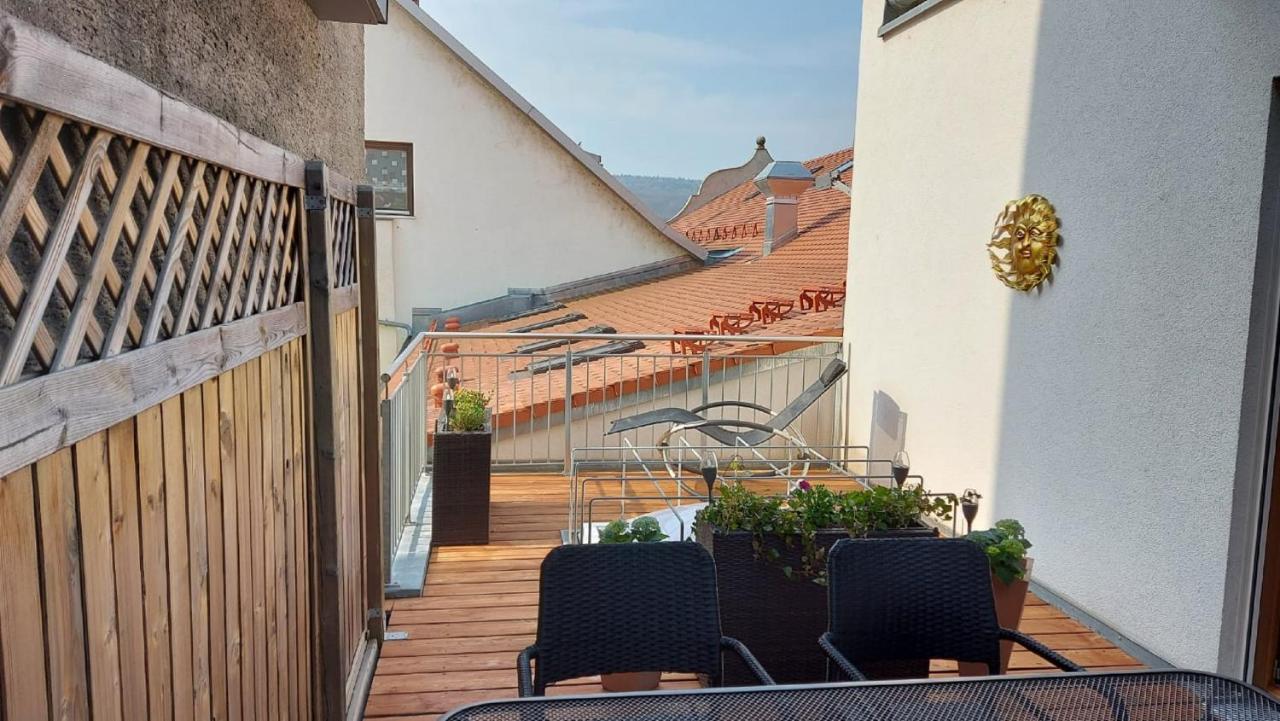 Anitas Altstadtpension Kelheim Exterior foto